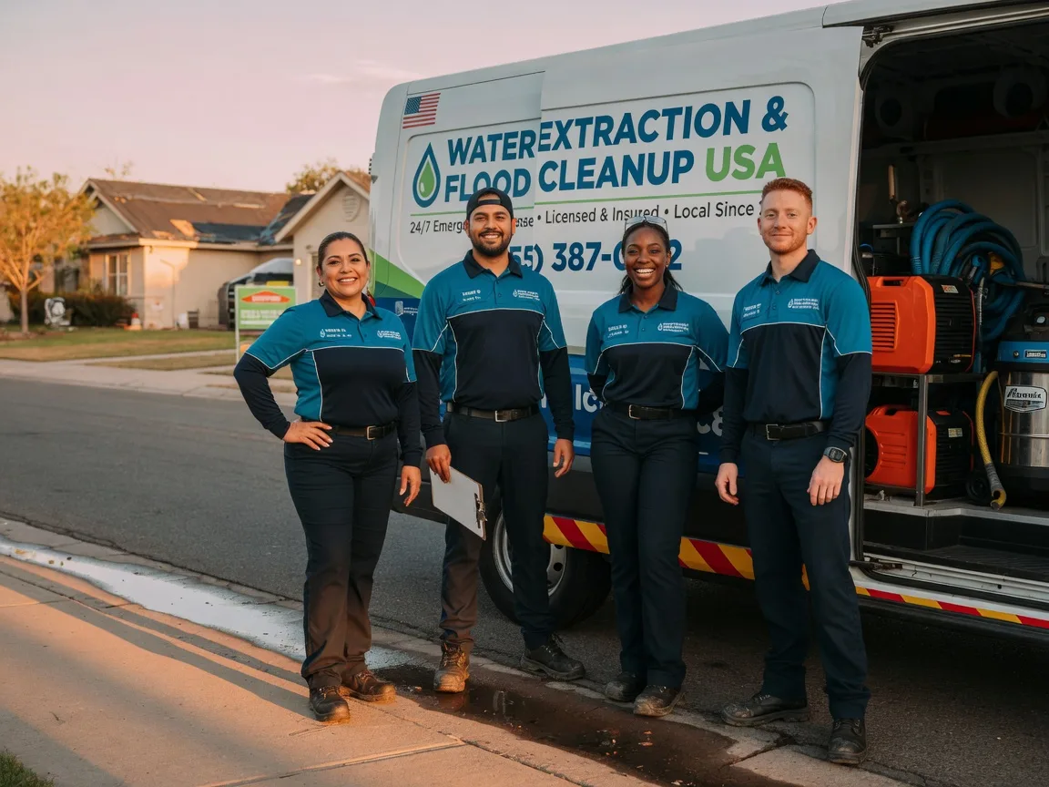 Emergency Water Extraction company in Peachtree Corners, GA