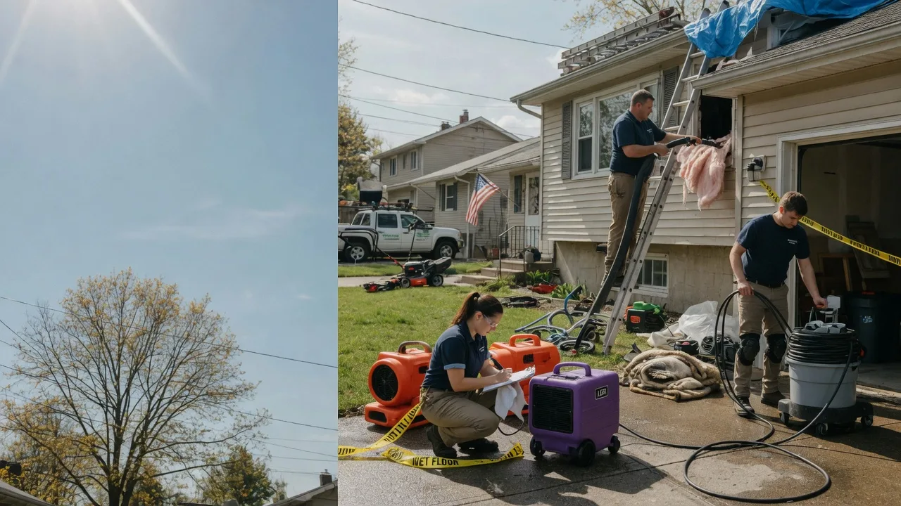 Emergency Water Removal in Peachtree Corners, GA near me